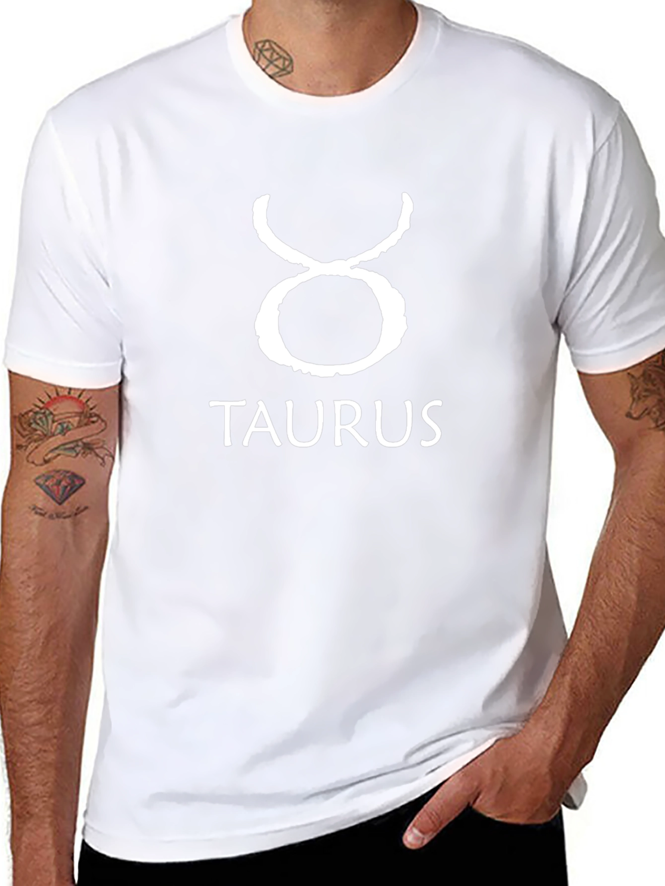 Taurus Zodiac Sign T-Shirt