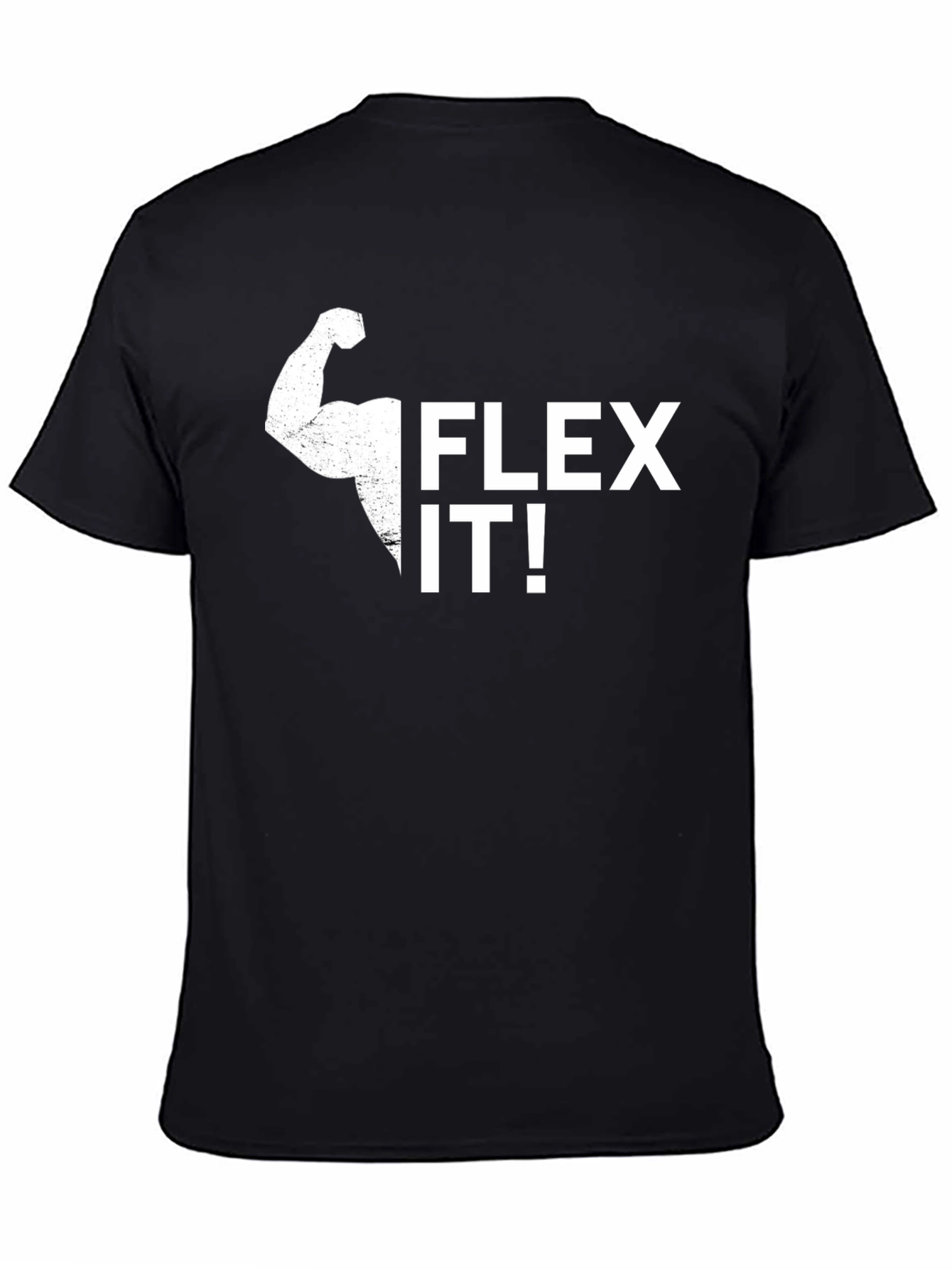 Flex It! Graphic Tee - Gym Workout Shirt