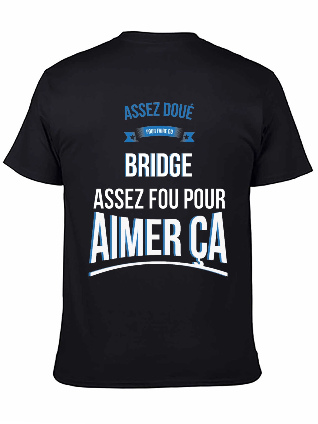 Assez Doue Bridge Graphic T-Shirt