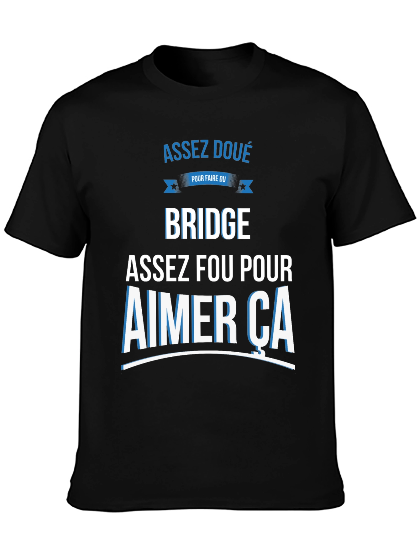 Assez Doue Bridge Graphic T-Shirt