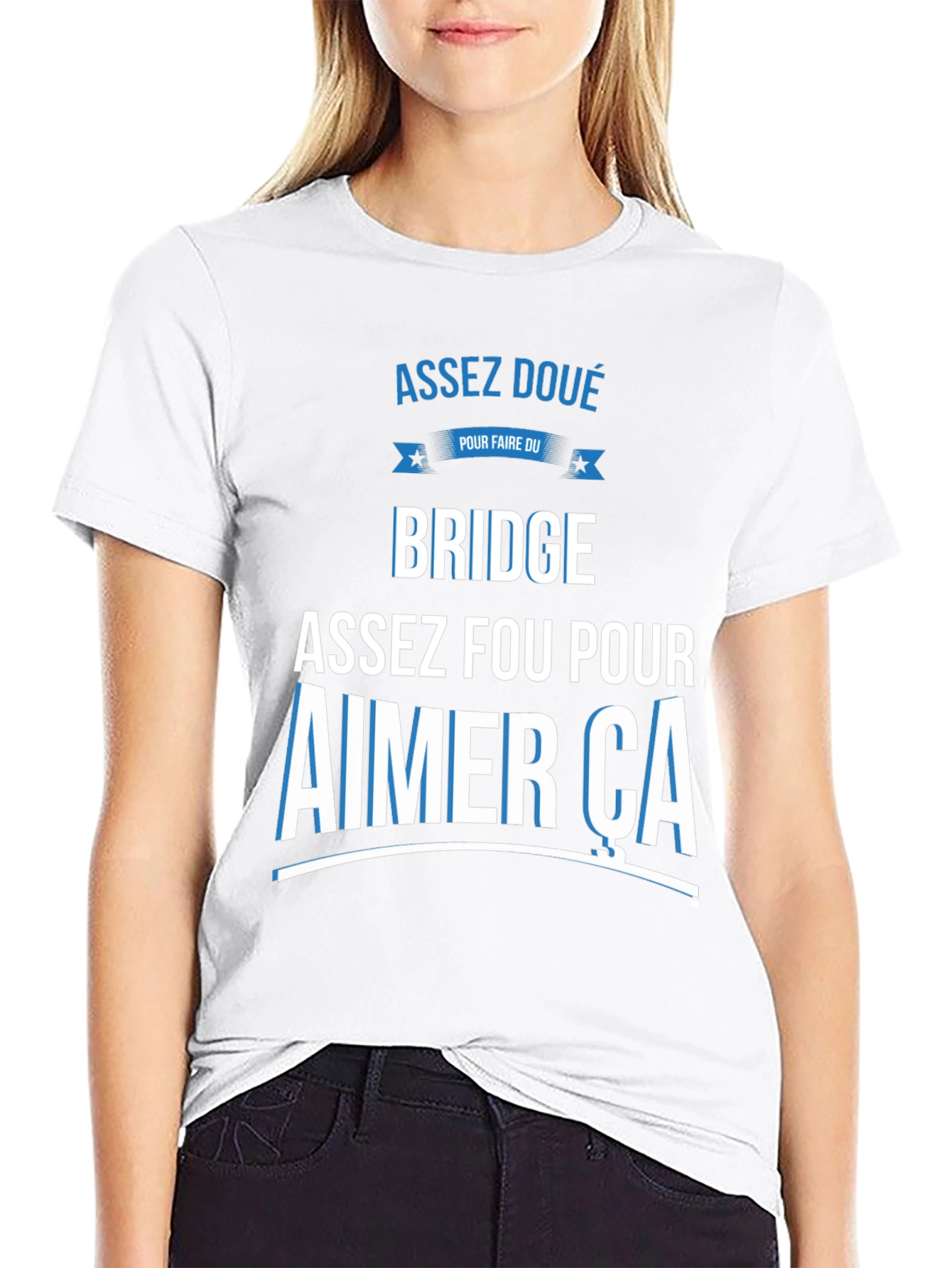 Assez Doue Bridge Graphic T-Shirt