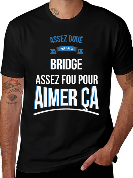 Assez Doue Bridge Graphic T-Shirt