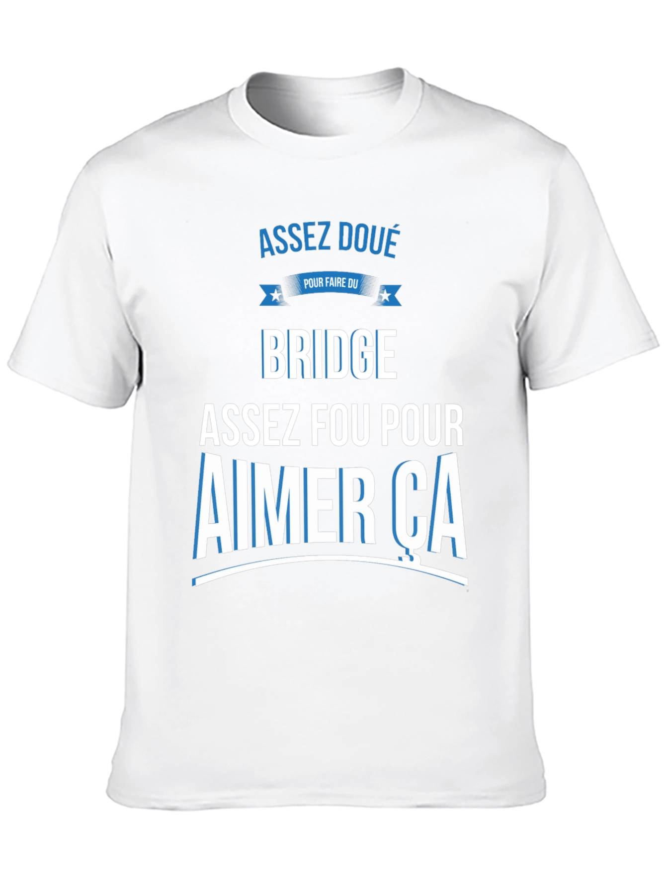 Assez Doue Bridge Graphic T-Shirt