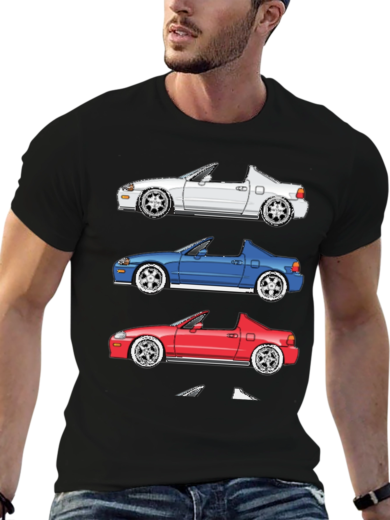 Pixel Car T-Shirt