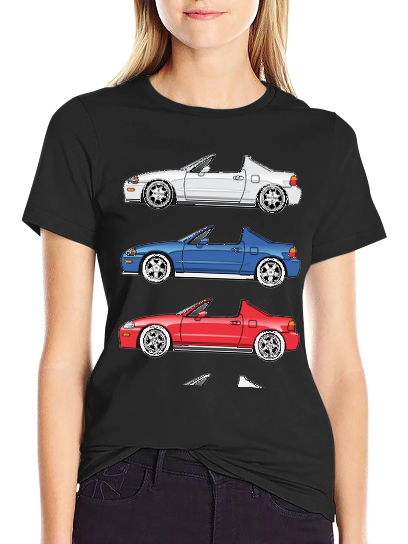 Pixel Car T-Shirt