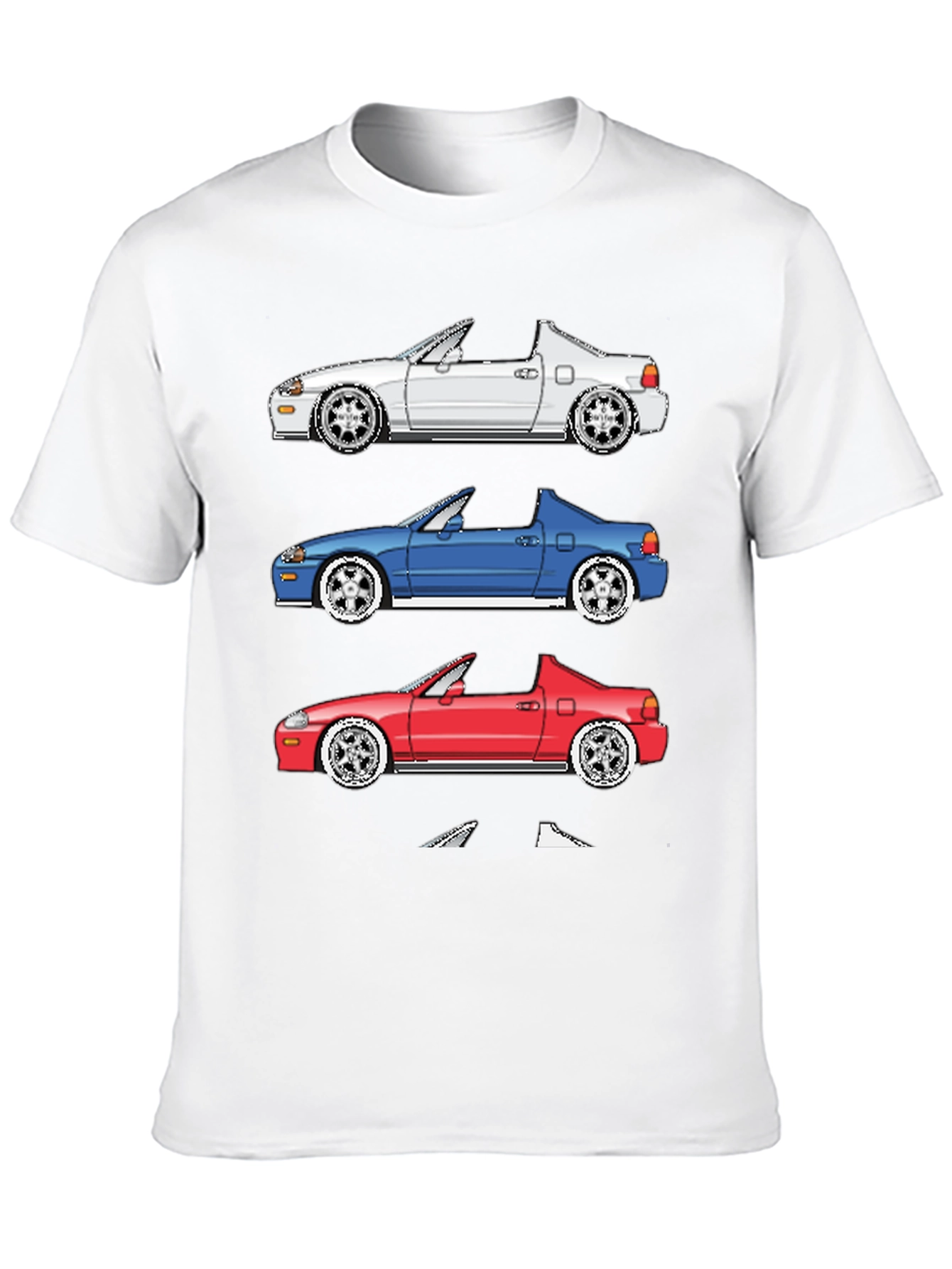 Pixel Car T-Shirt