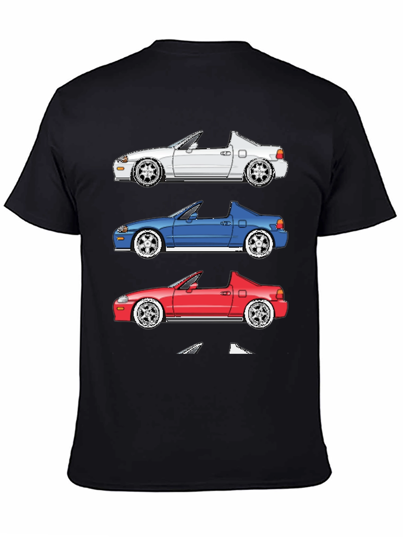 Pixel Car T-Shirt