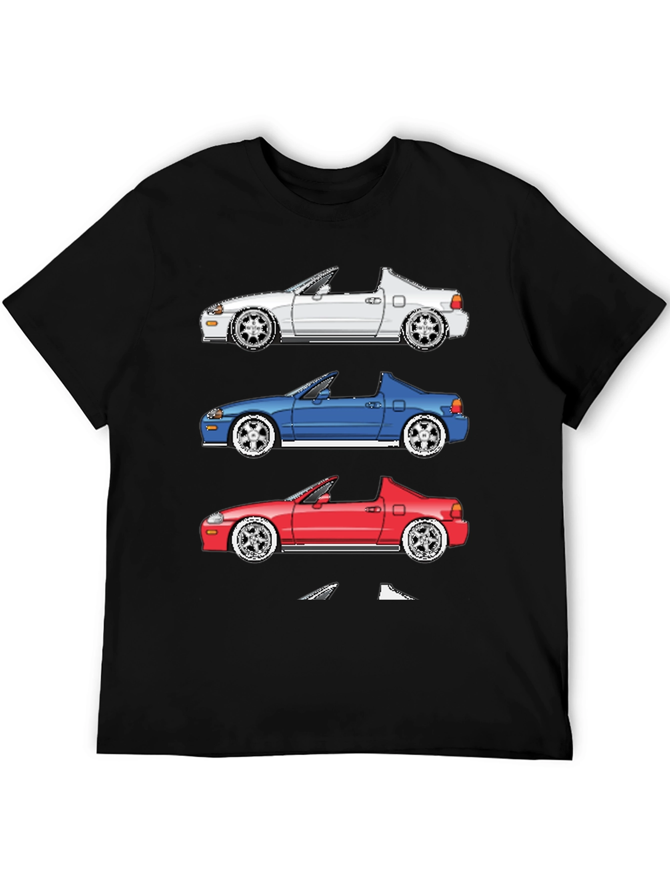 Pixel Car T-Shirt