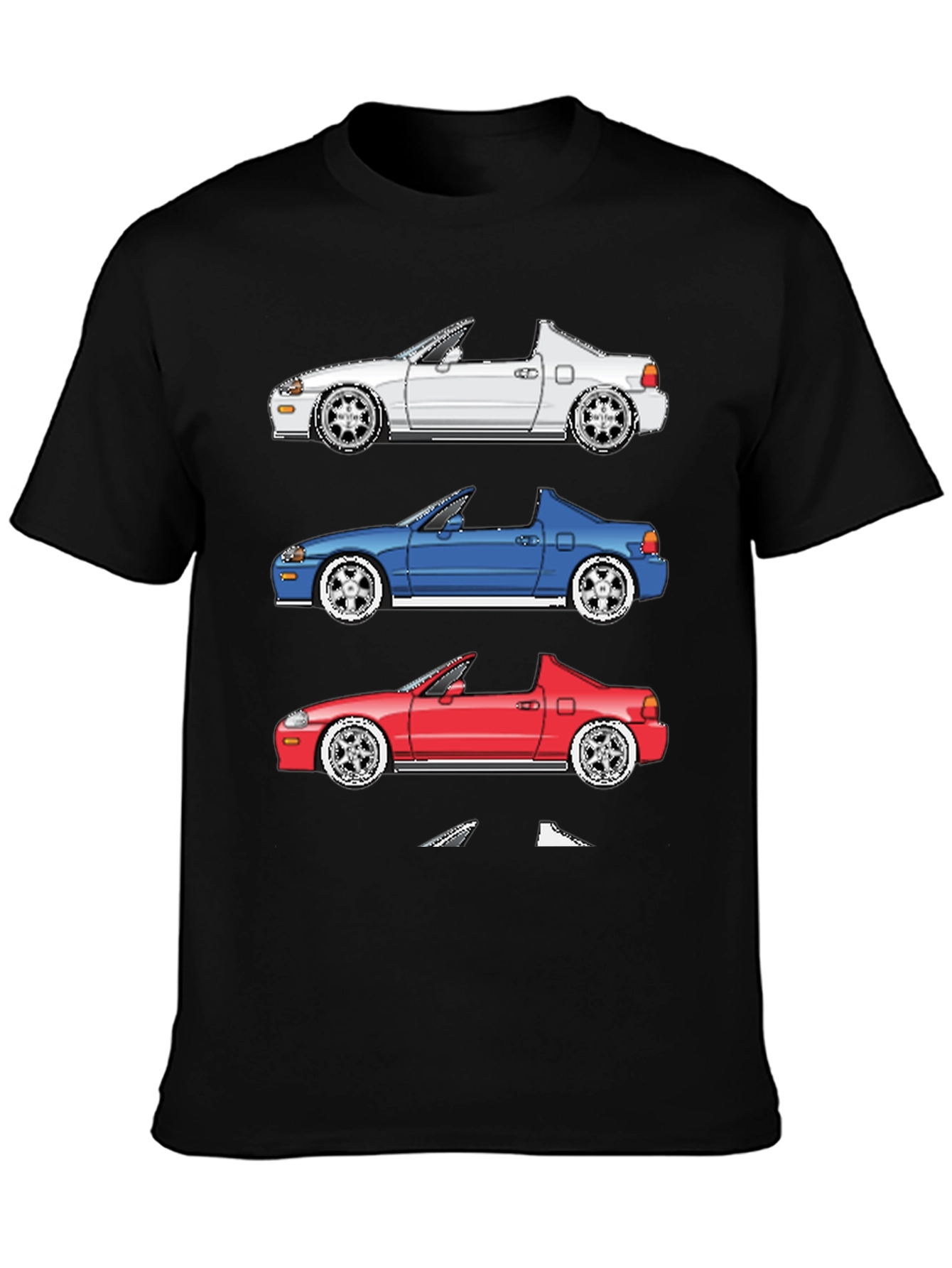 Pixel Car T-Shirt