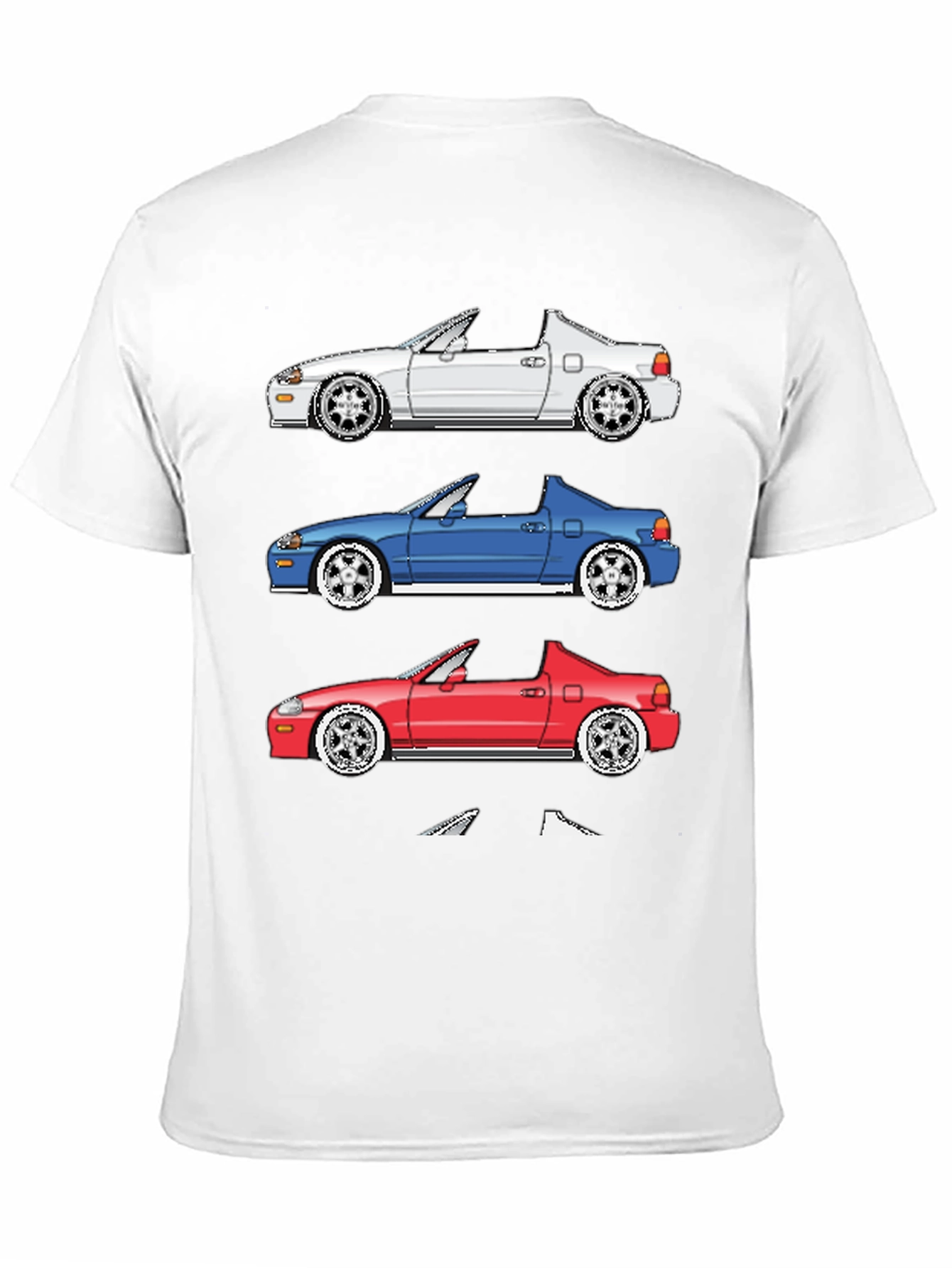 Pixel Car T-Shirt