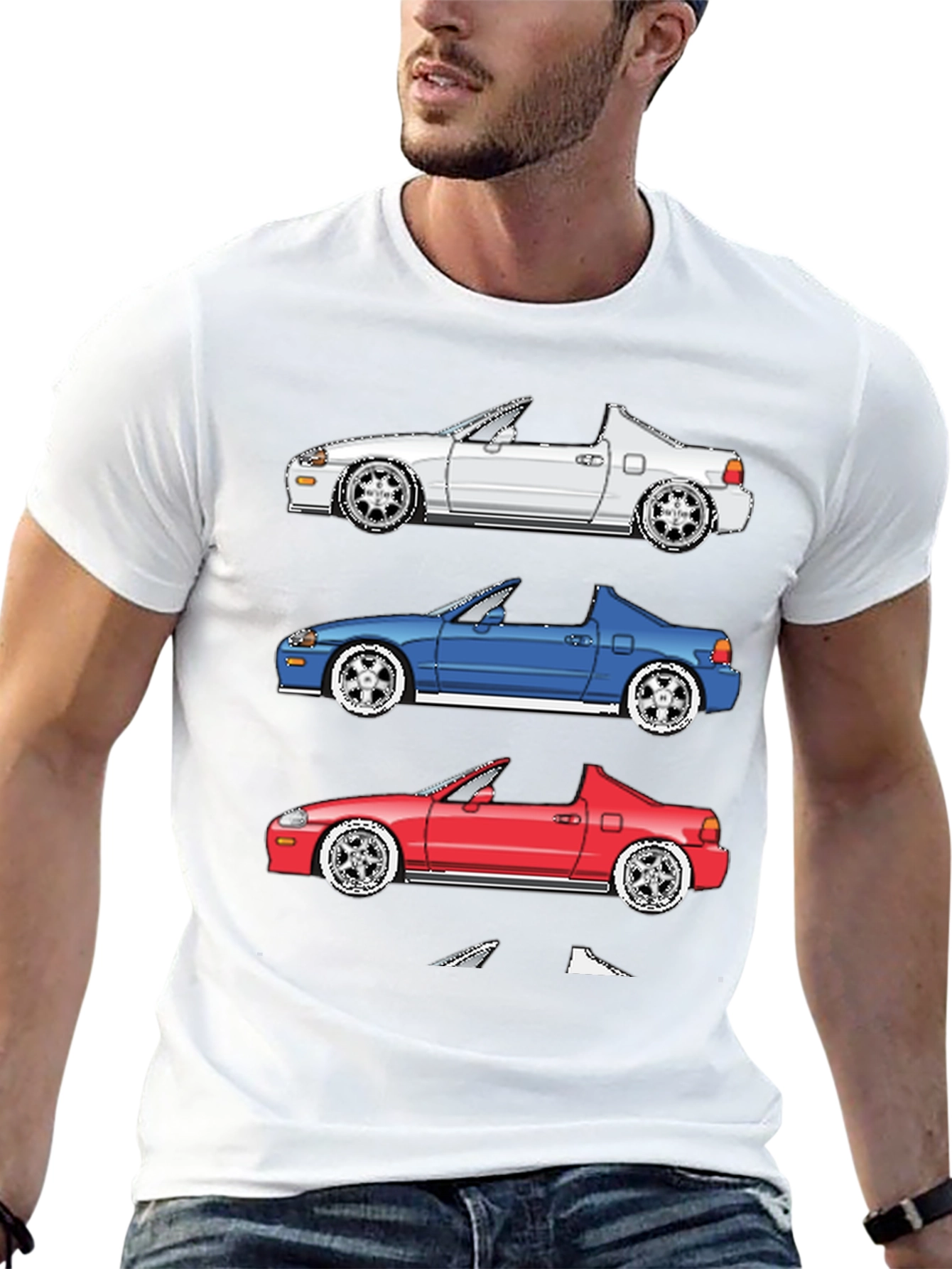 Pixel Car T-Shirt