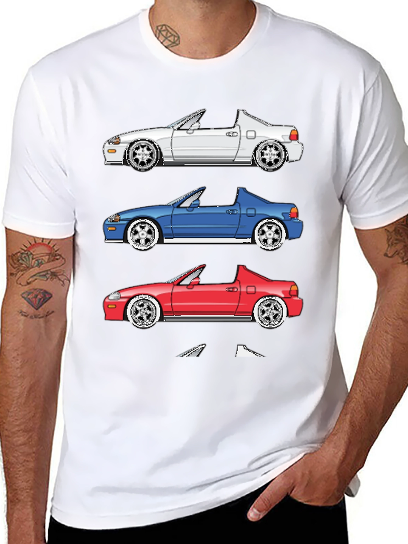 Pixel Car T-Shirt