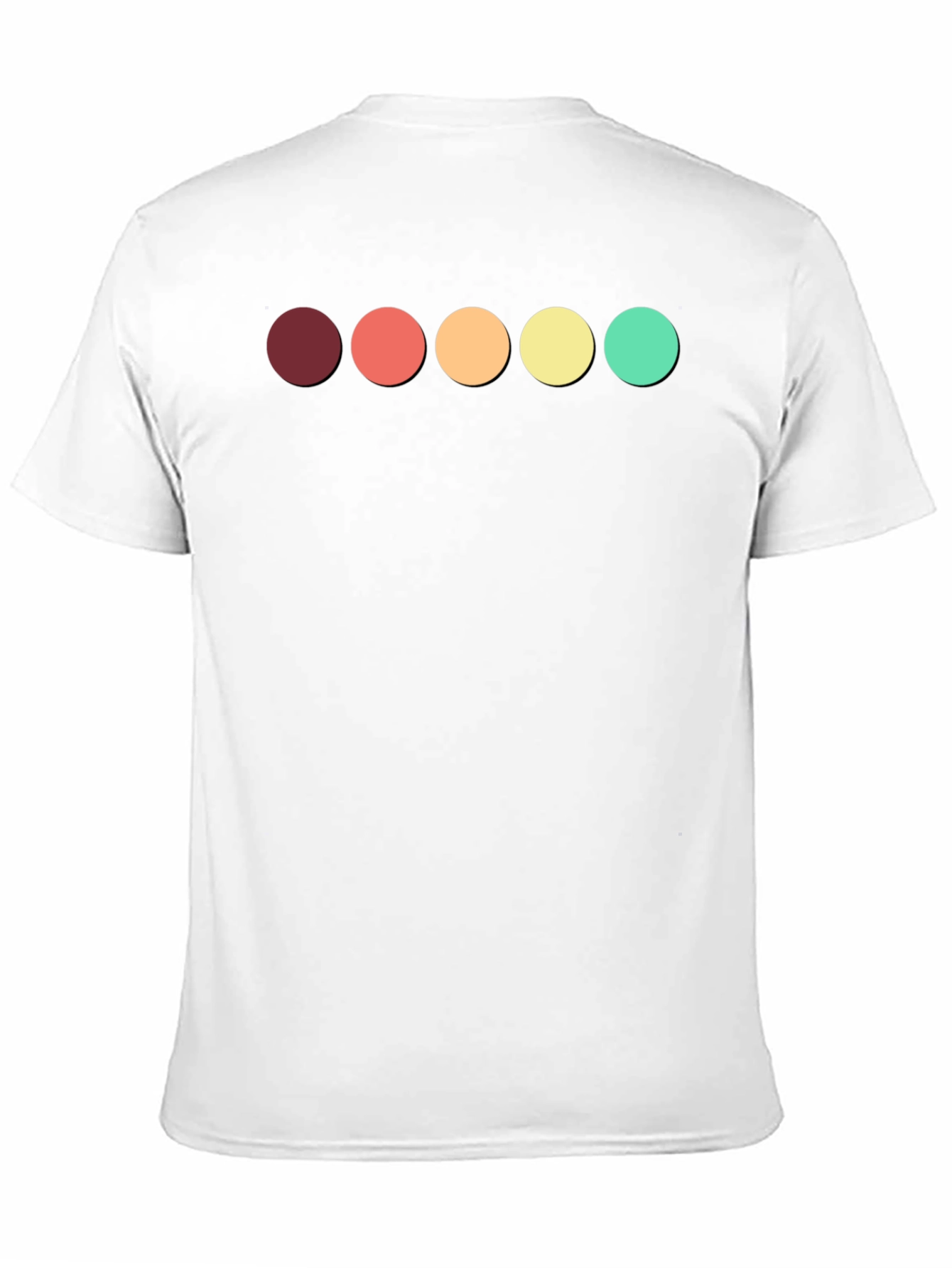 Retro Circle Graphic T-Shirt