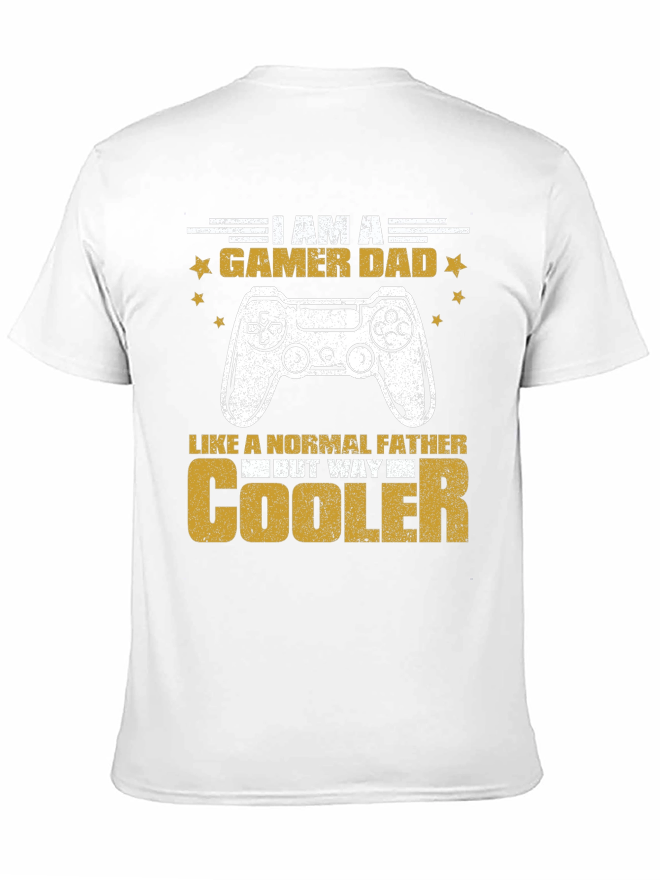 Gamer Dad T-Shirt - Cool Fathers Day Gift
