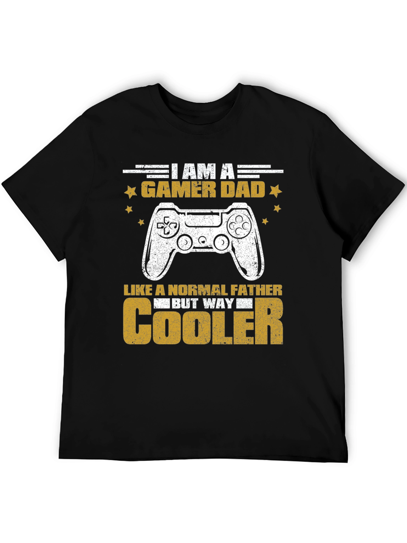 Gamer Dad T-Shirt - Cool Fathers Day Gift