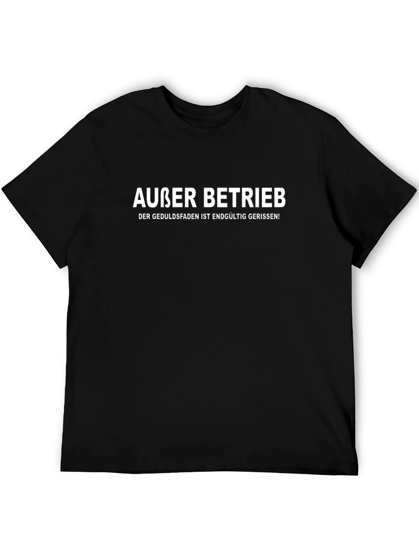 Außer Betrieb Graphic T-Shirt - Black