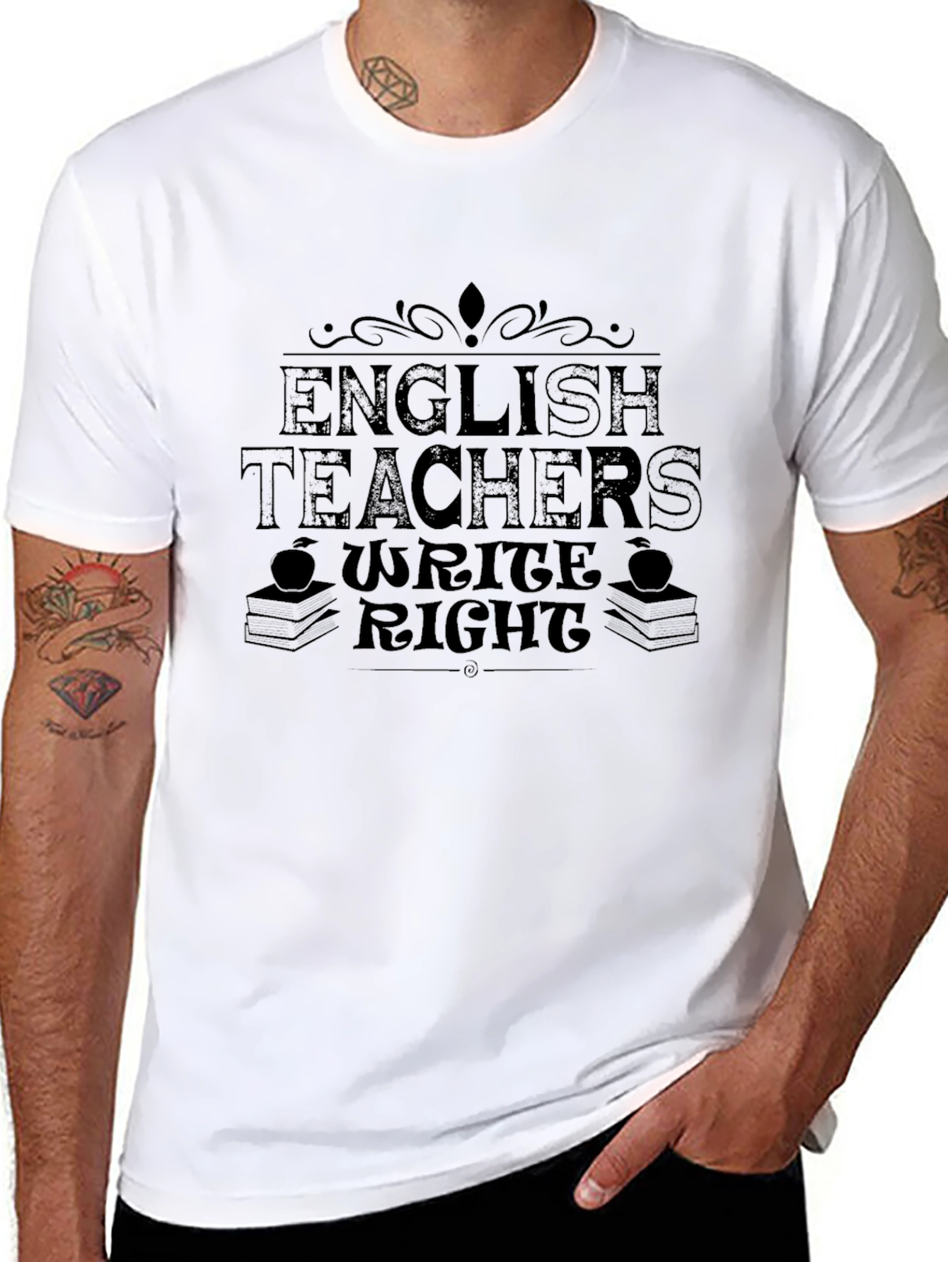 English Teachers Write Right T-Shirt