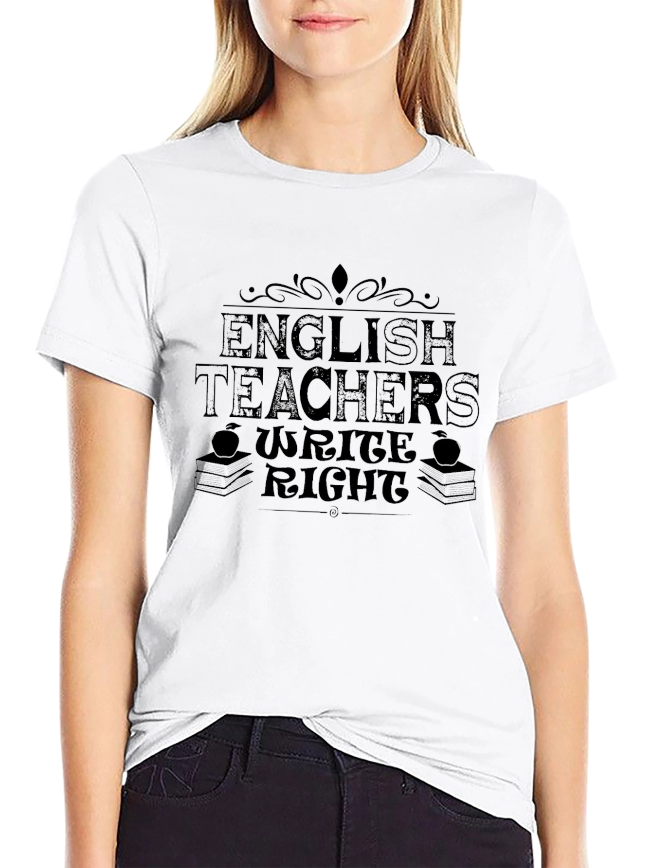English Teachers Write Right T-Shirt