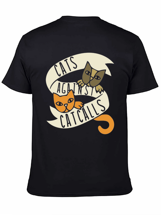 Cats Against Catcalls Graphic Tee