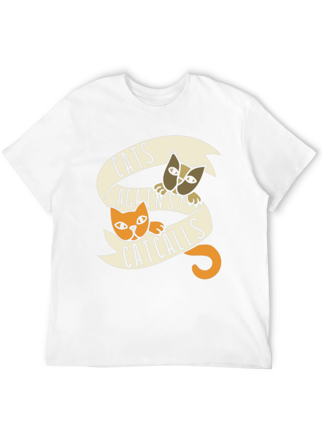 Cats Against Catcalls Graphic Tee