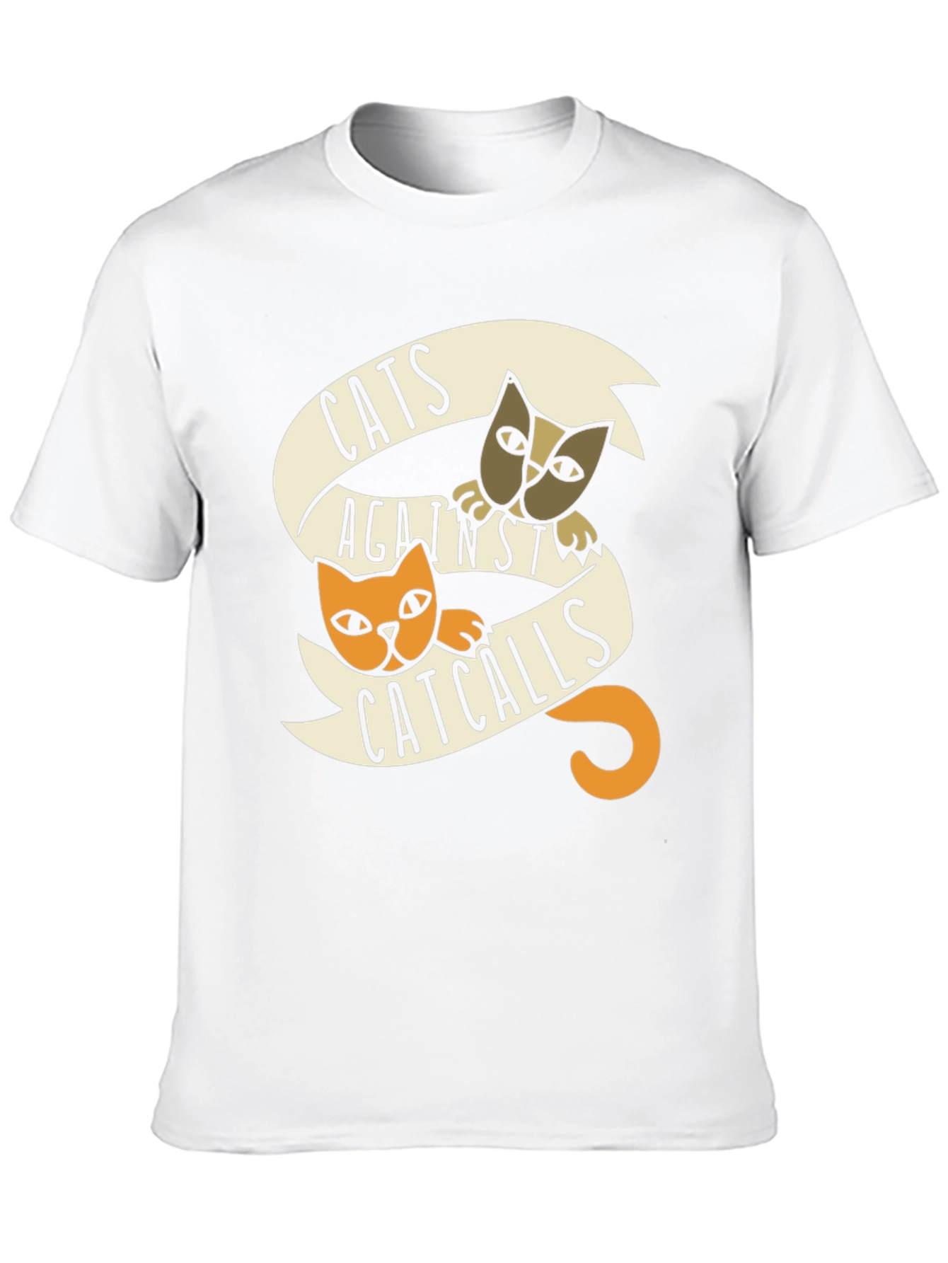 Cats Against Catcalls Graphic Tee