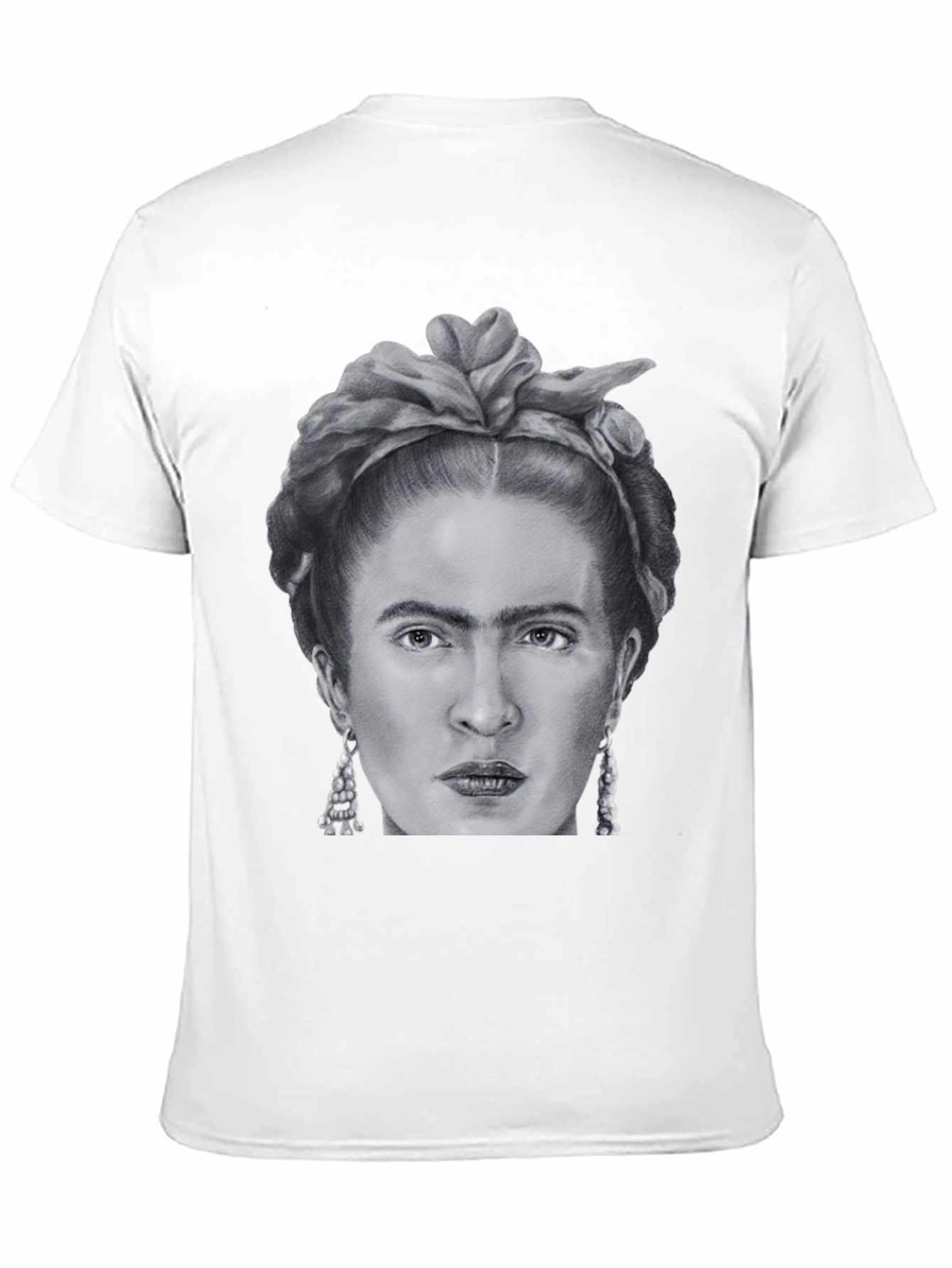 Frida Kahlo Graphic Tee - Black Unisex T-Shirt