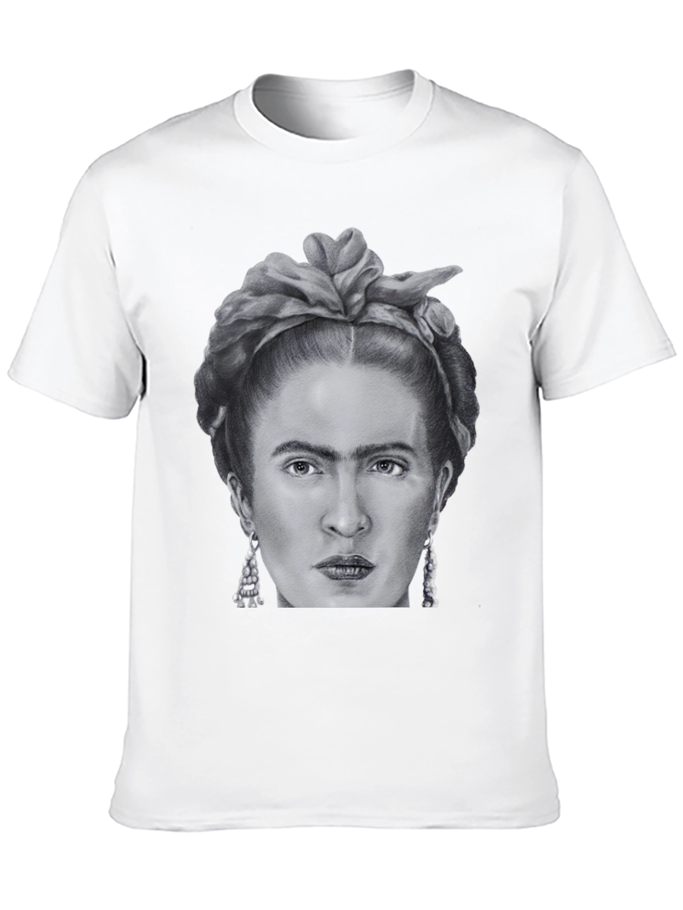 Frida Kahlo Graphic Tee - Black Unisex T-Shirt