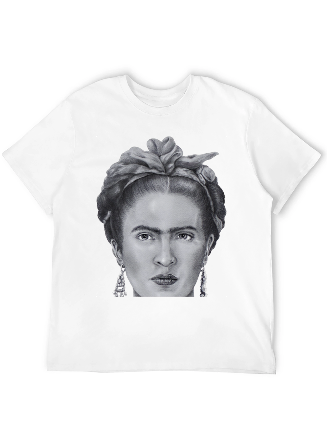Frida Kahlo Graphic Tee - Black Unisex T-Shirt