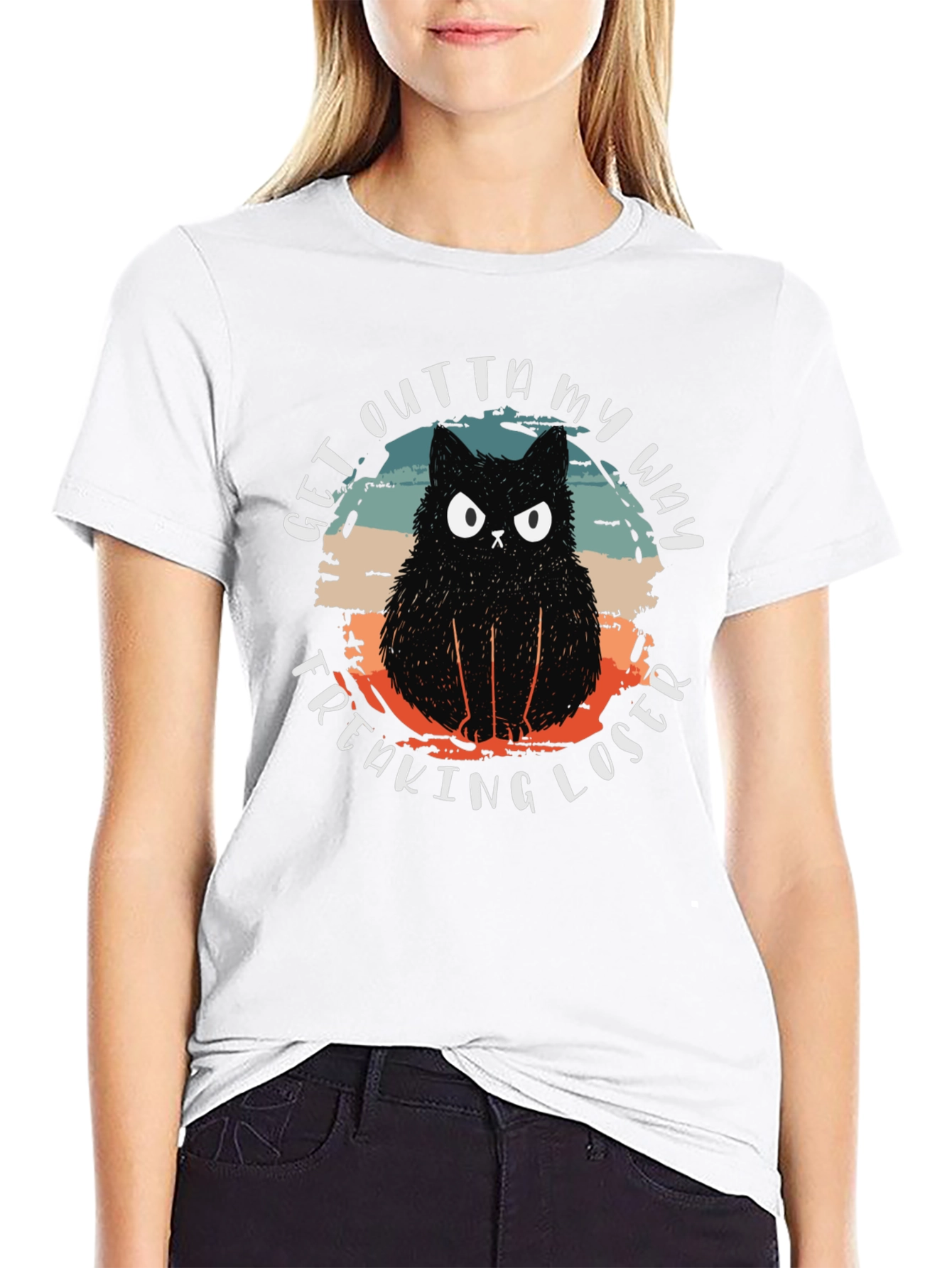 Grumpy Cat Get Outta My Way T-Shirt