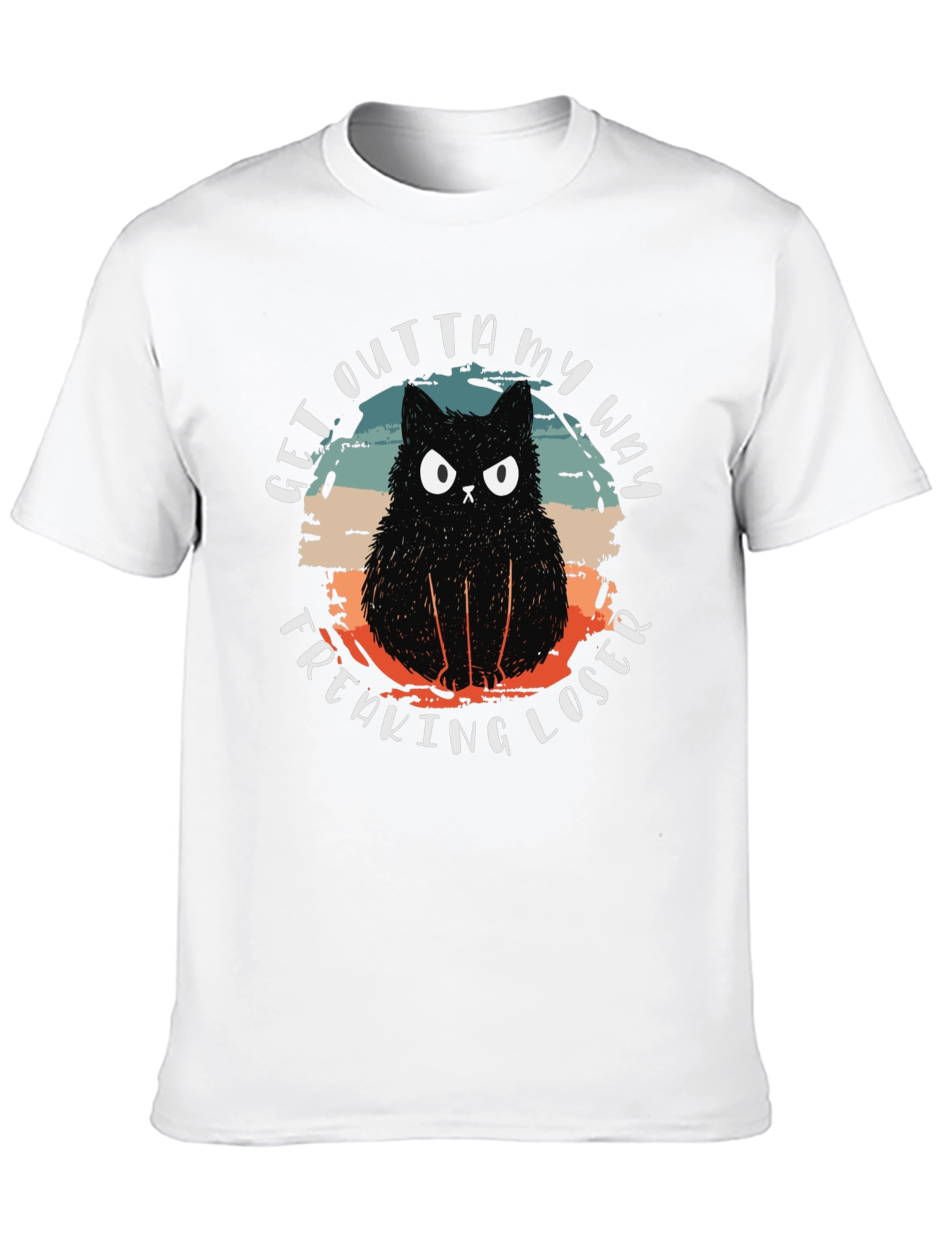 Grumpy Cat Get Outta My Way T-Shirt