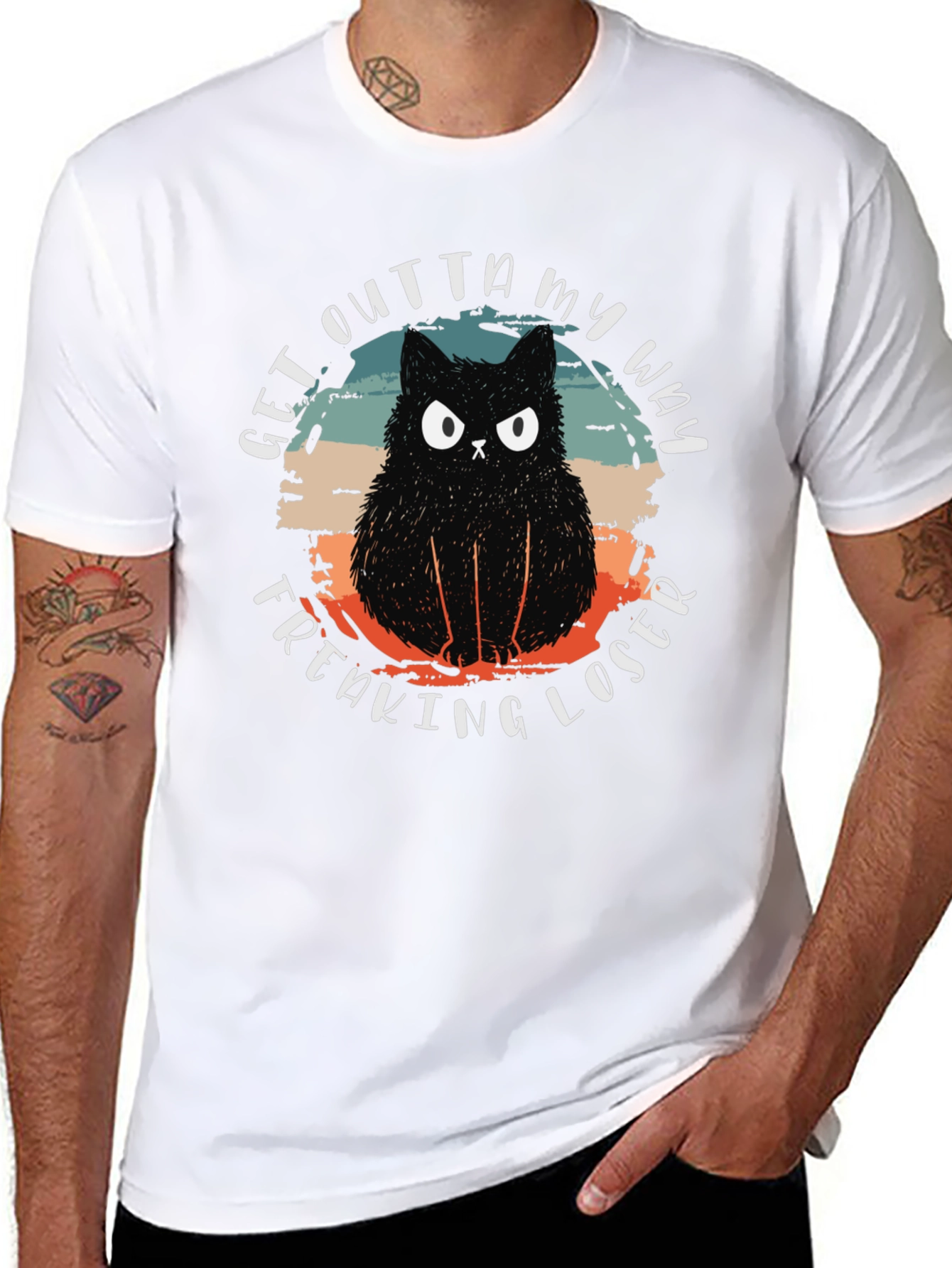 Grumpy Cat Get Outta My Way T-Shirt