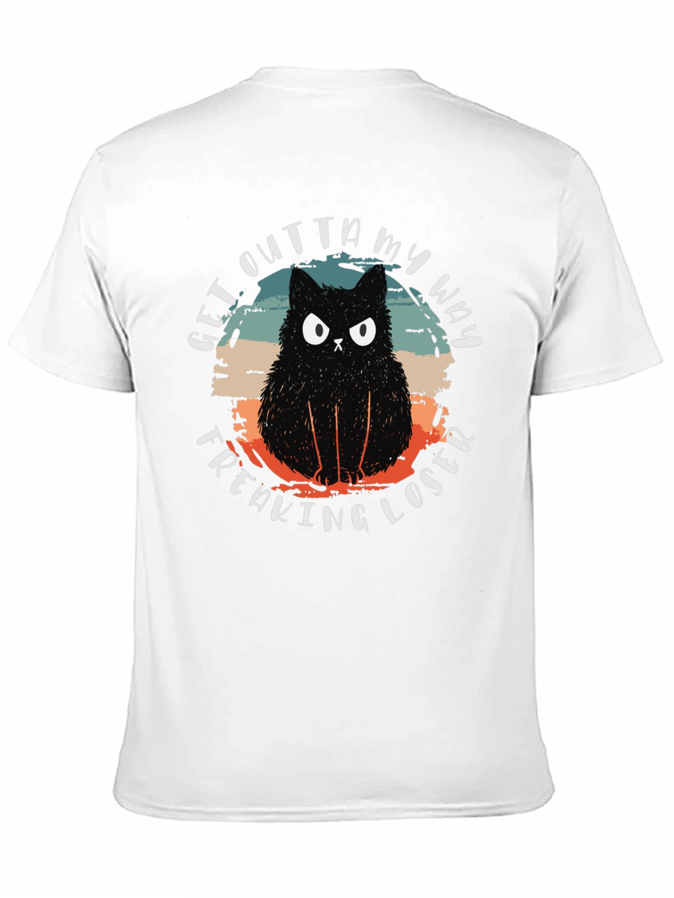 Grumpy Cat Get Outta My Way T-Shirt