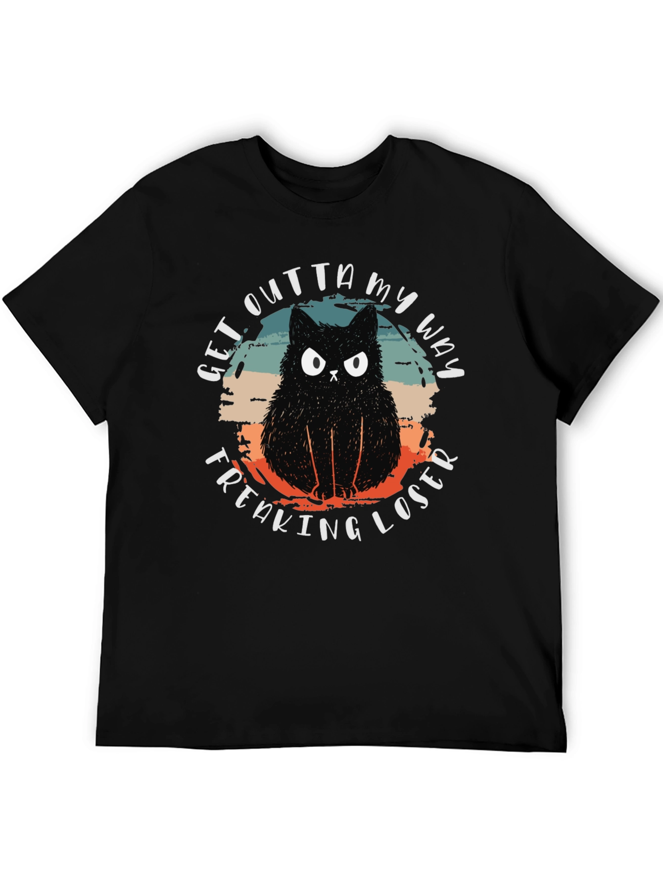 Grumpy Cat Get Outta My Way T-Shirt