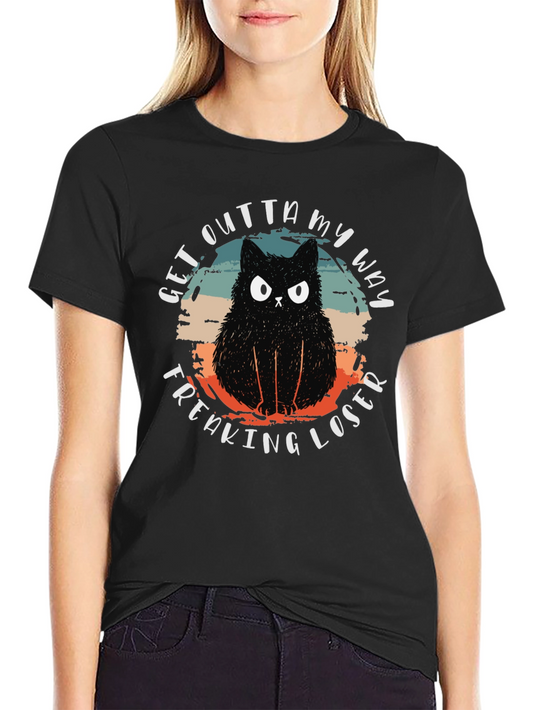 Grumpy Cat Get Outta My Way T-Shirt