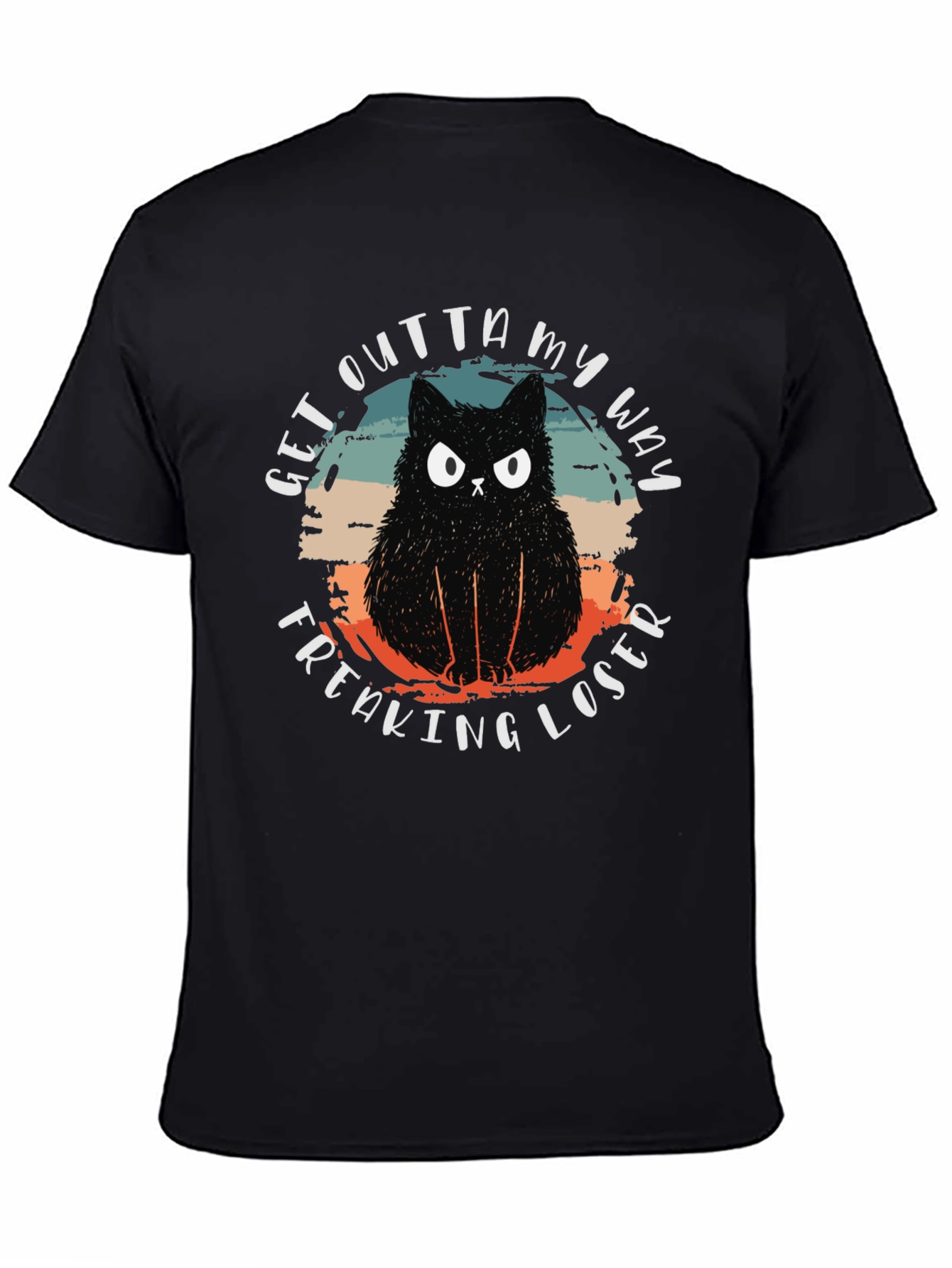 Grumpy Cat Get Outta My Way T-Shirt