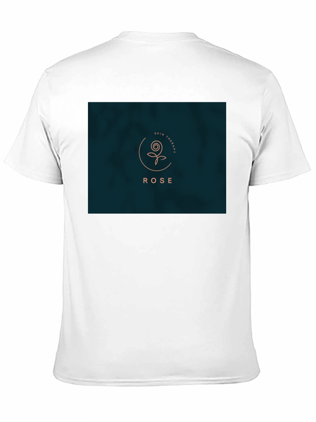 Rose Skin Therapy Black Tee