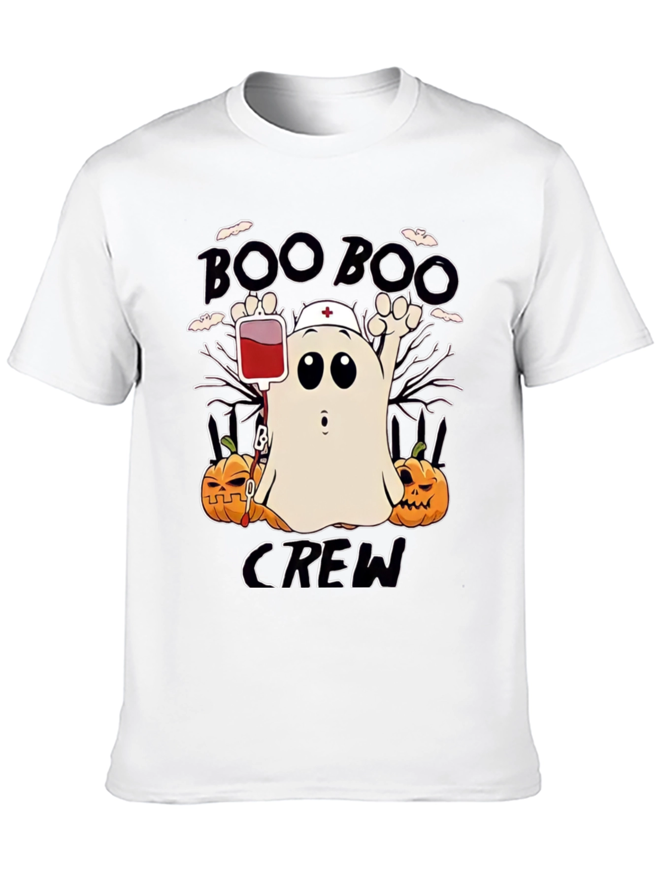 Boo Boo Crew Halloween T-Shirt