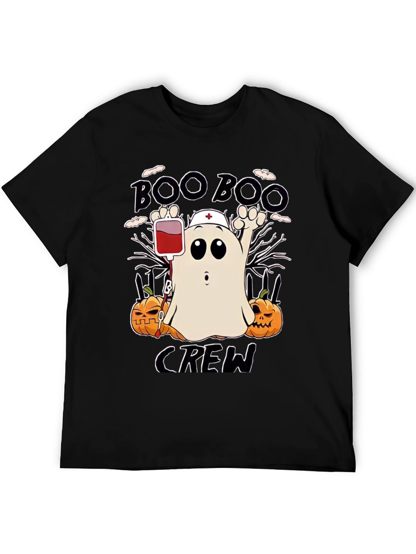 Boo Boo Crew Halloween T-Shirt