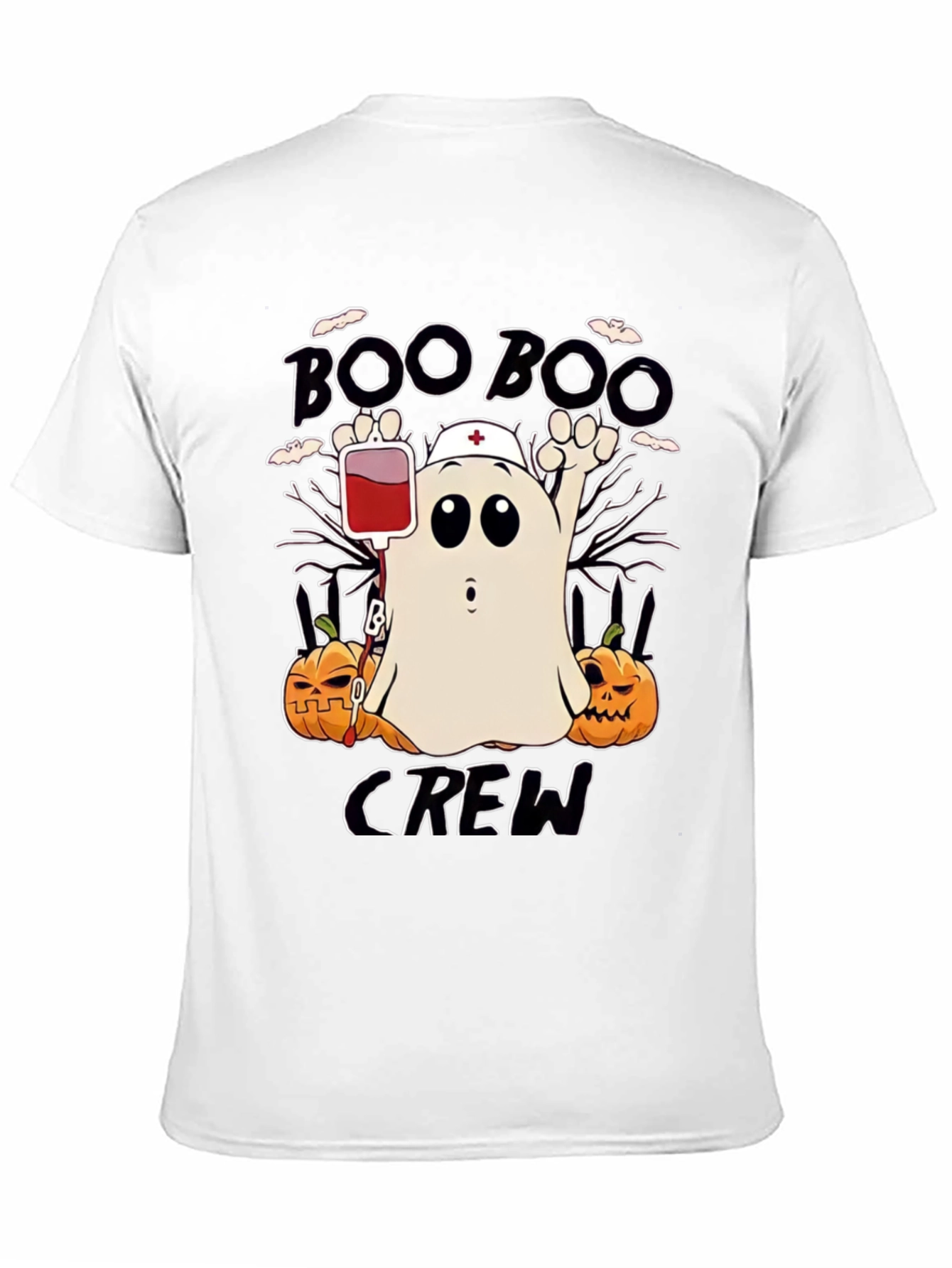 Boo Boo Crew Halloween T-Shirt