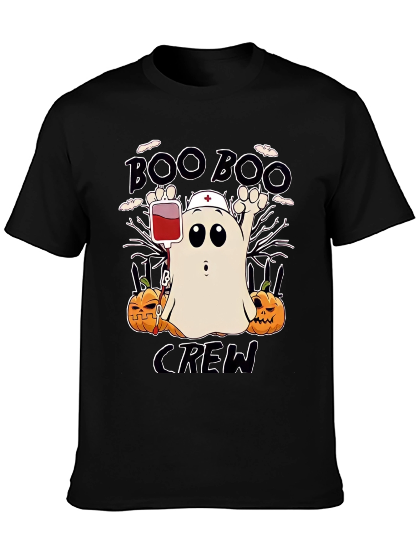 Boo Boo Crew Halloween T-Shirt