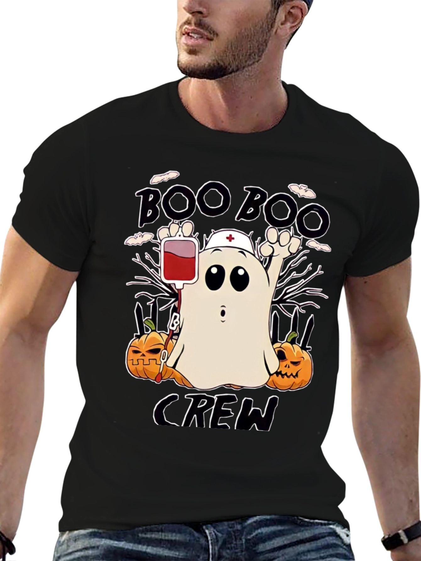 Boo Boo Crew Halloween T-Shirt