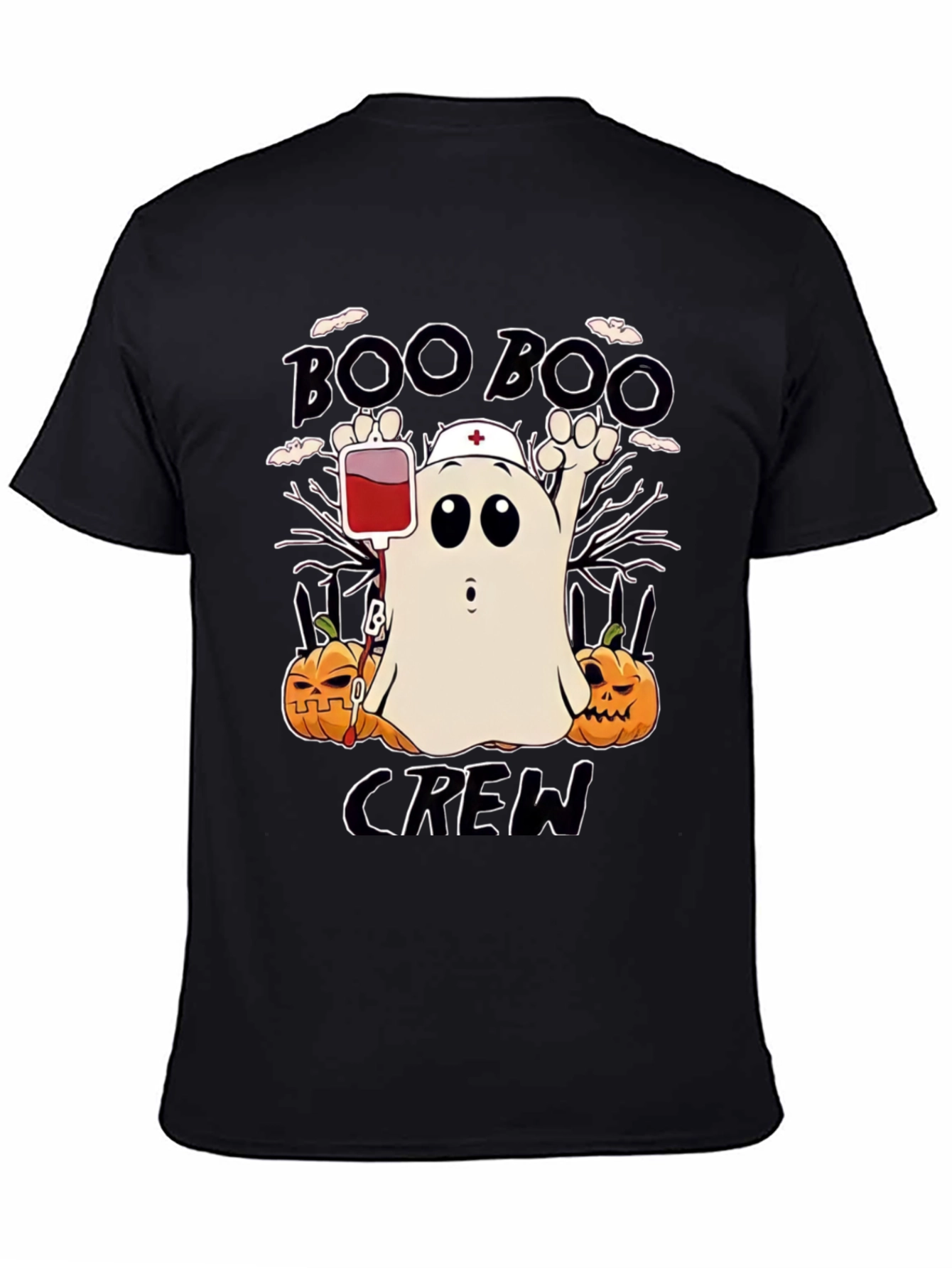 Boo Boo Crew Halloween T-Shirt