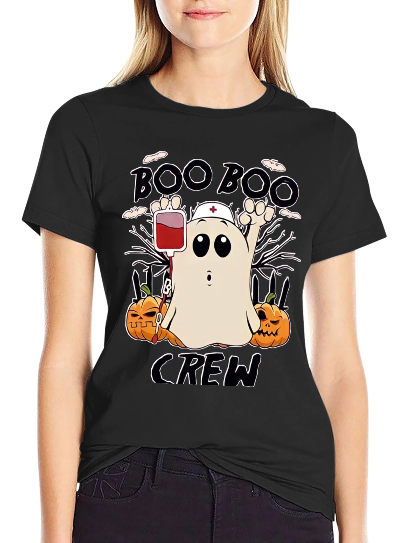Boo Boo Crew Halloween T-Shirt