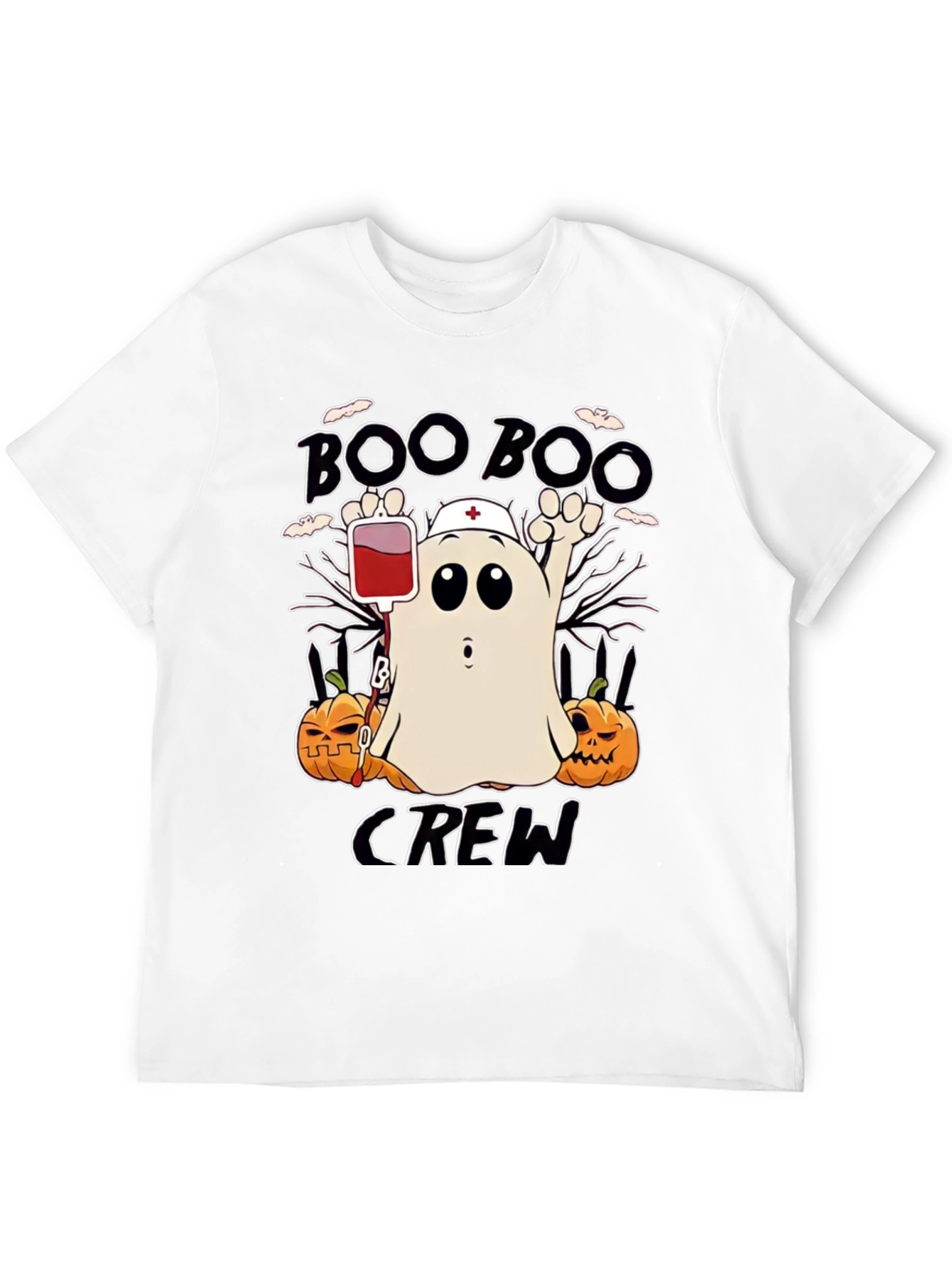 Boo Boo Crew Halloween T-Shirt