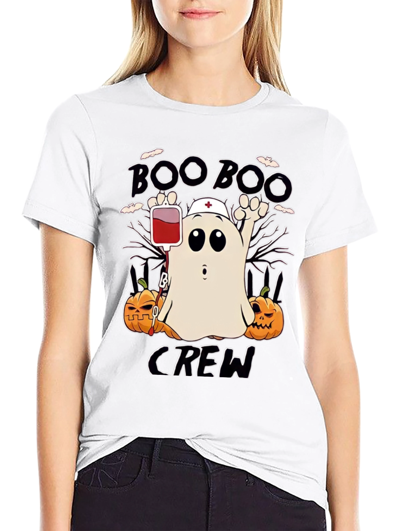 Boo Boo Crew Halloween T-Shirt