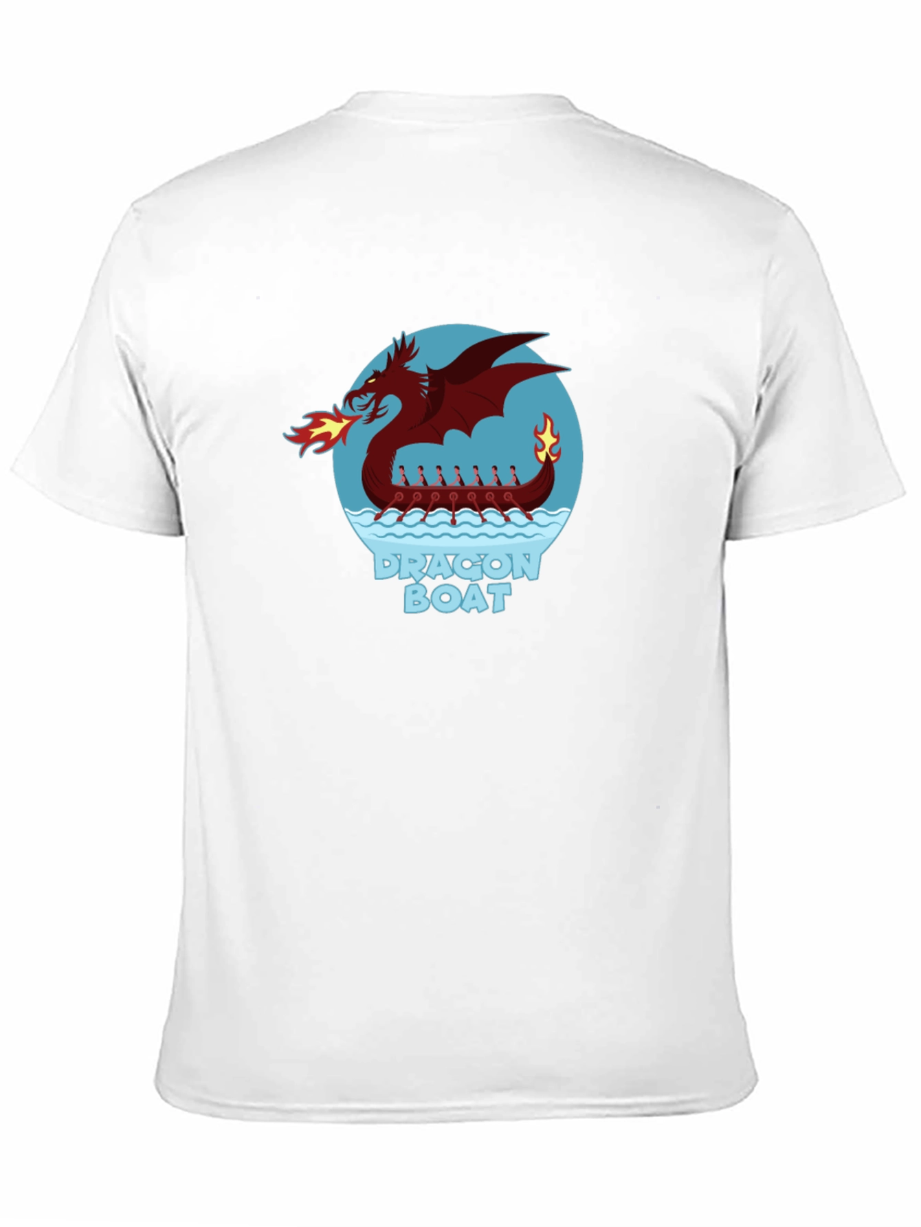 Dragon Boat Graphic T-Shirt
