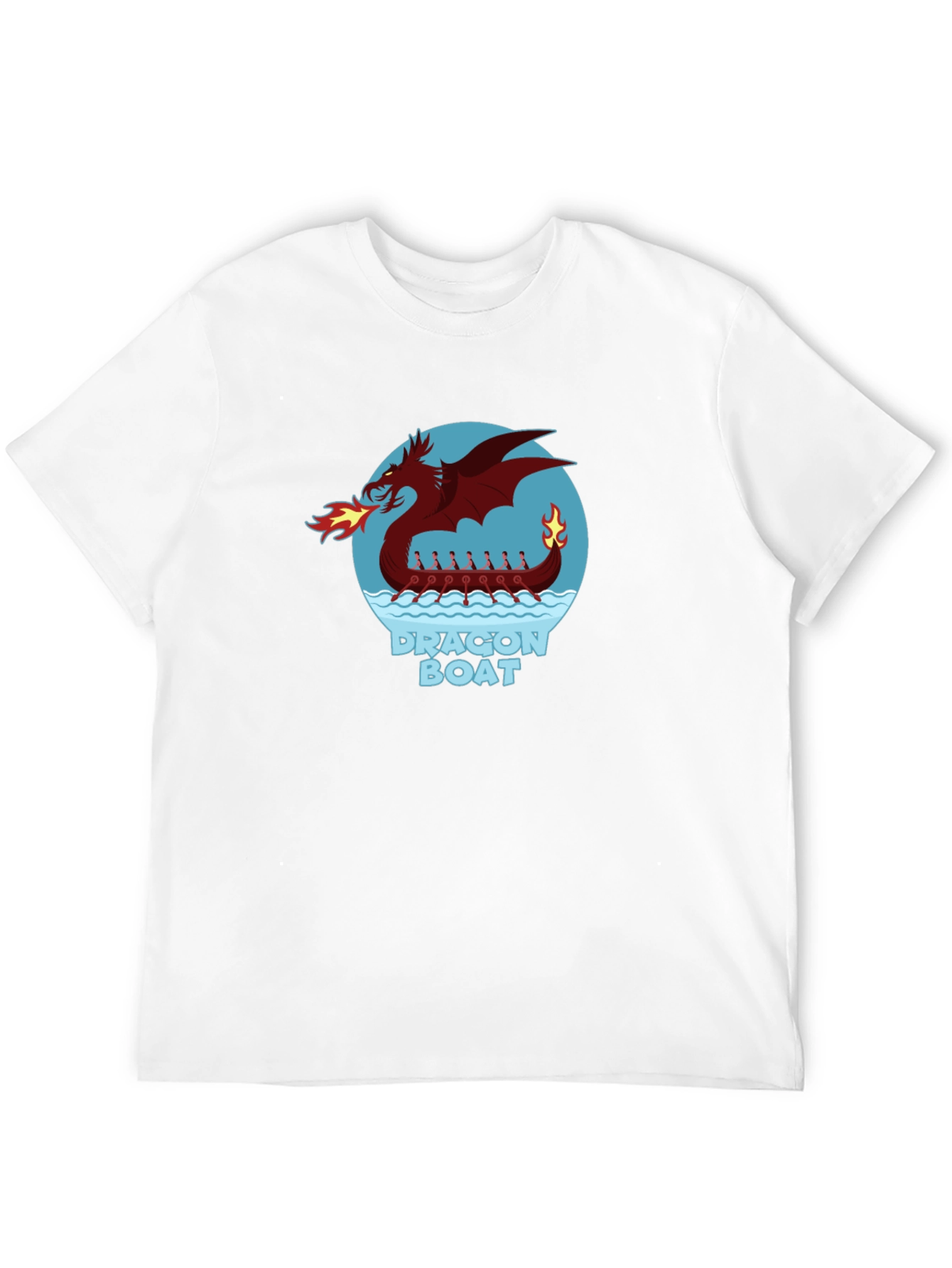 Dragon Boat Graphic T-Shirt