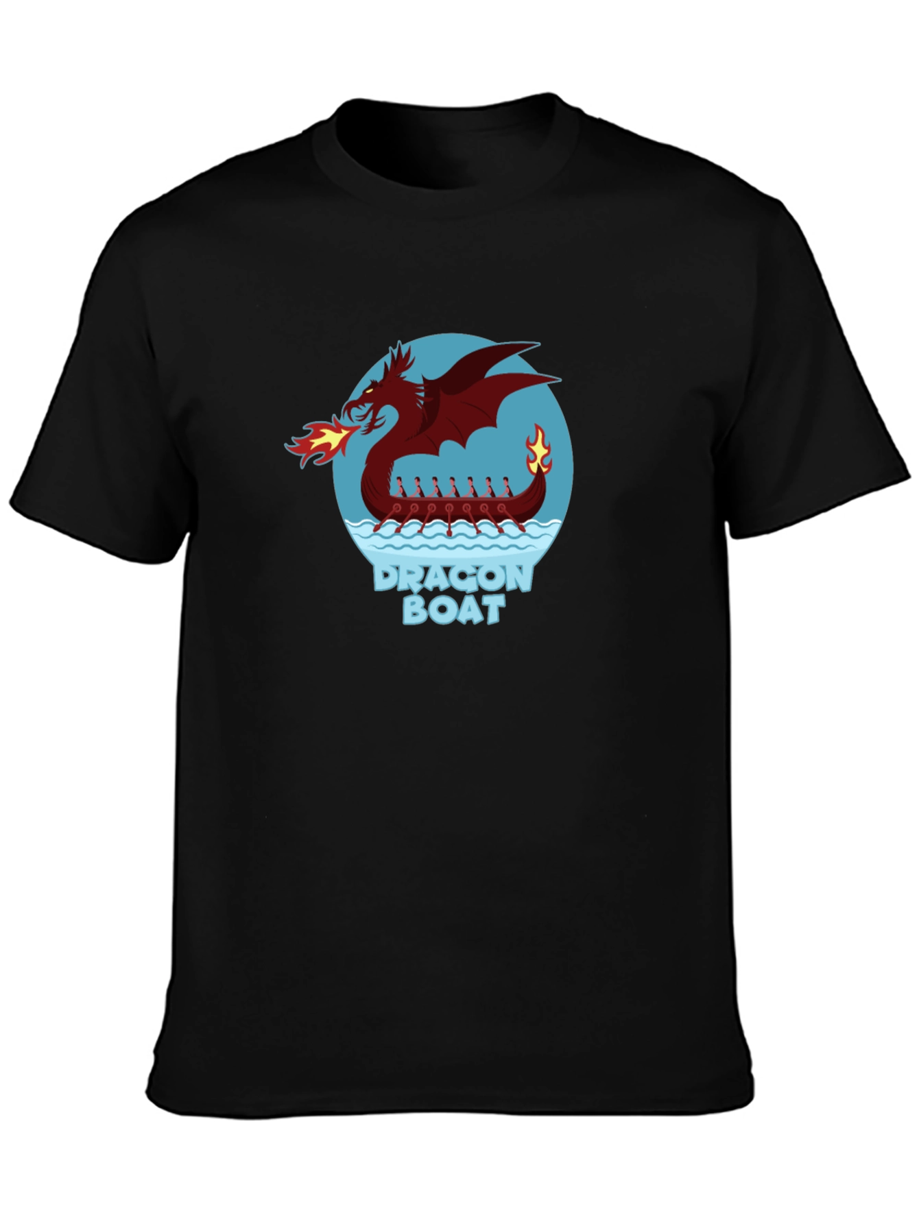 Dragon Boat Graphic T-Shirt