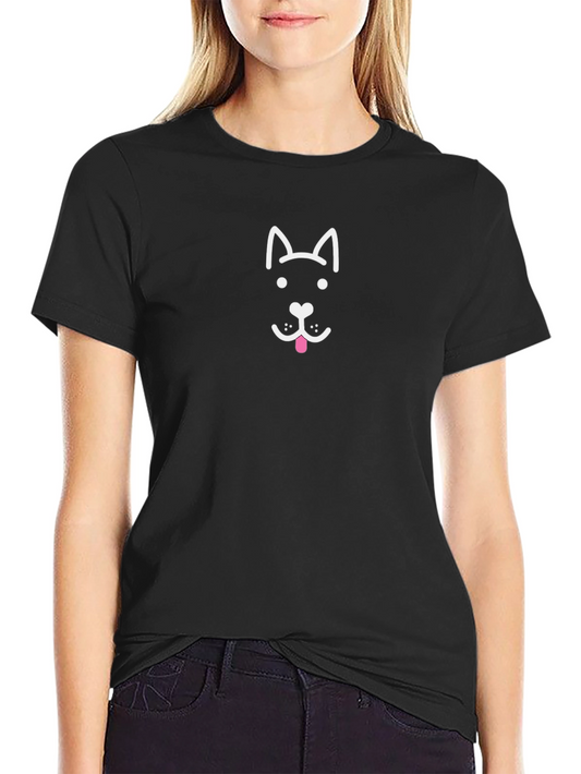 Cute Dog Graphic T-Shirt | Funny Dog Lover Tee | Adorable Dog Shirt | Dog Lover Gift | Free Shipping $50+