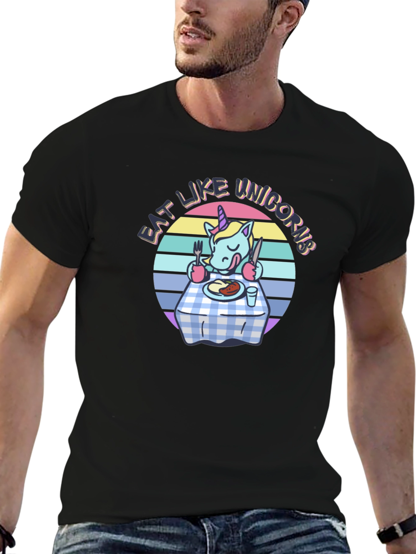 Eat Like Unicorns T-Shirt